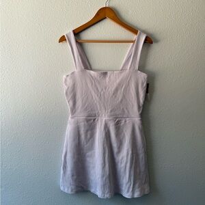 Victorias Secret Rib Square Neck Active Dress Large